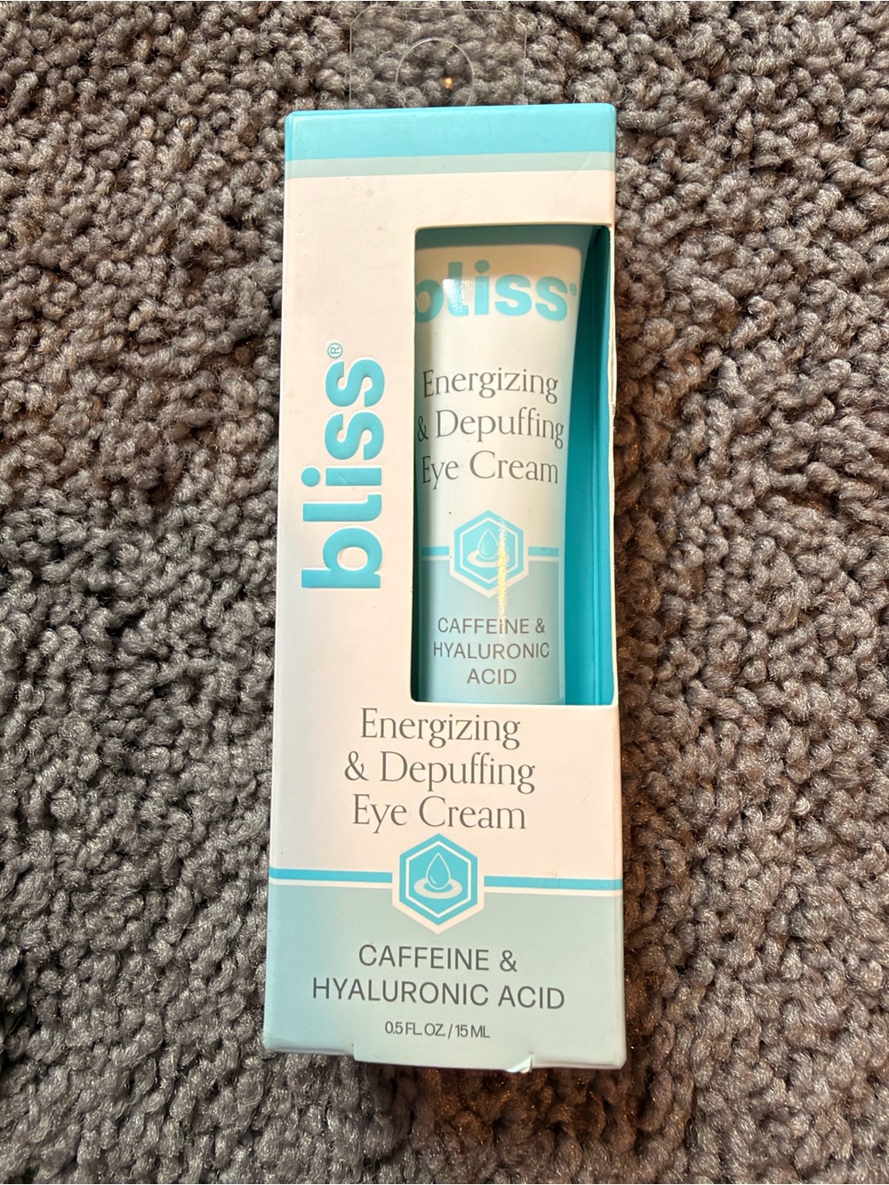 Bliss Energizing & Depuffing Eye Cream- sealed